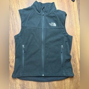 The North Face Black Womens Fleece Vest